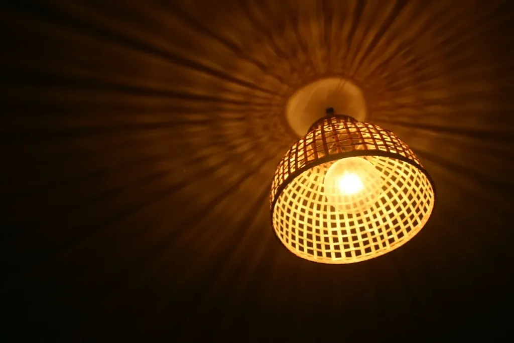Bamboo Ceiling