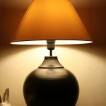 Brass Table Lamp