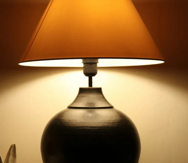Brass Table Lamp