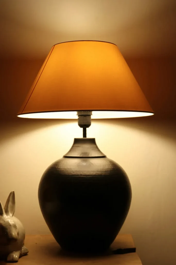 Brass Table Lamp