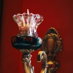 Glass Sconce