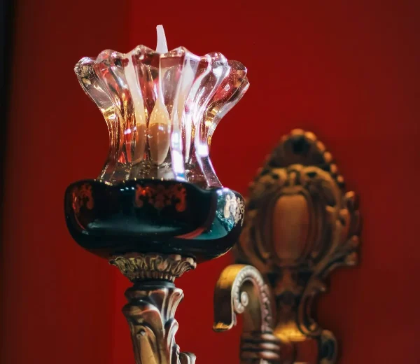 Glass Sconce