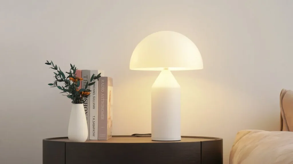 Mushroom Lamp