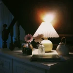 Pleated Lamp
