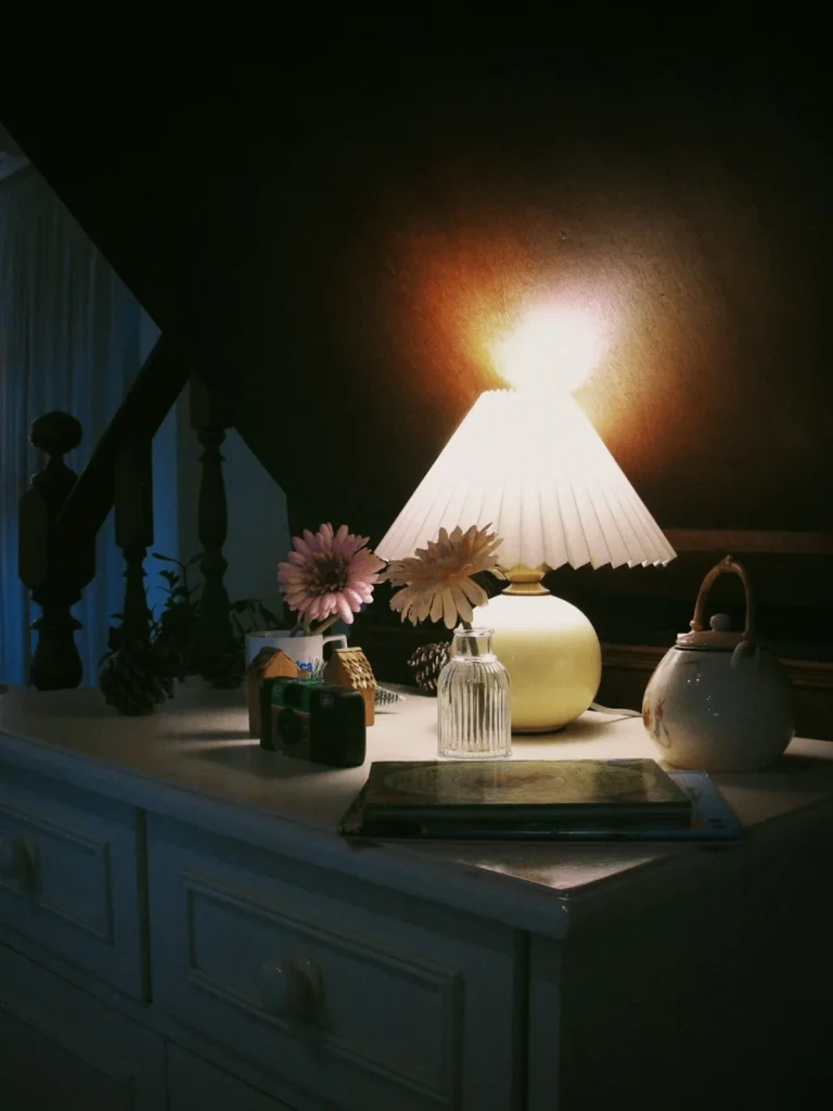 Pleated Lamp