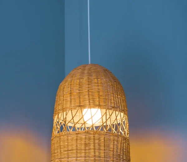 Rattan Pendant
