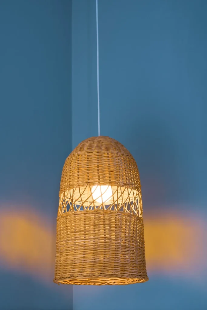 Rattan Pendant