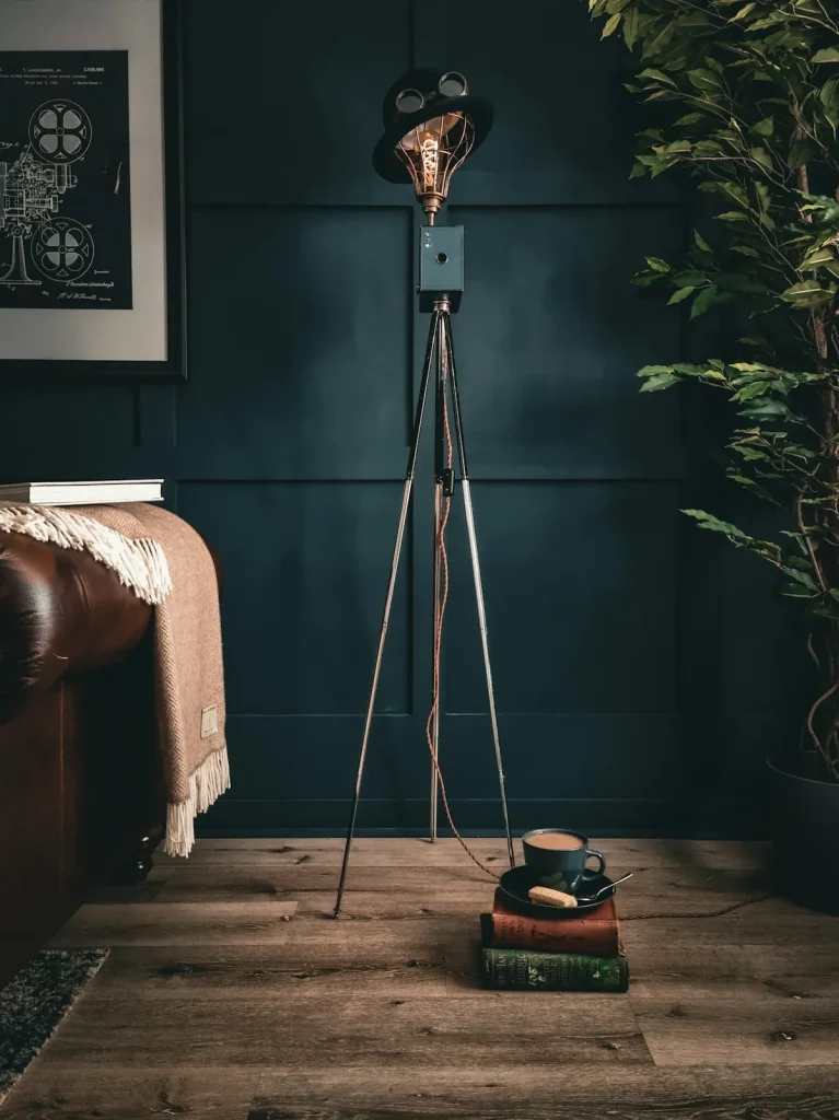 Tripod Floor Lamp