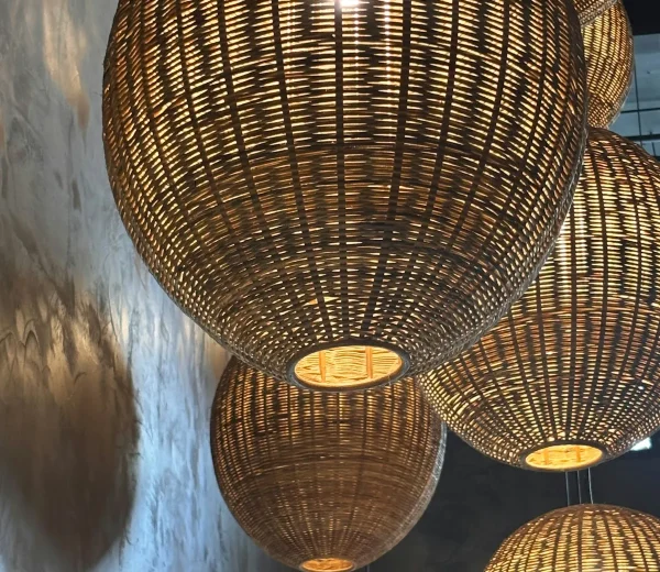 Woven Globes