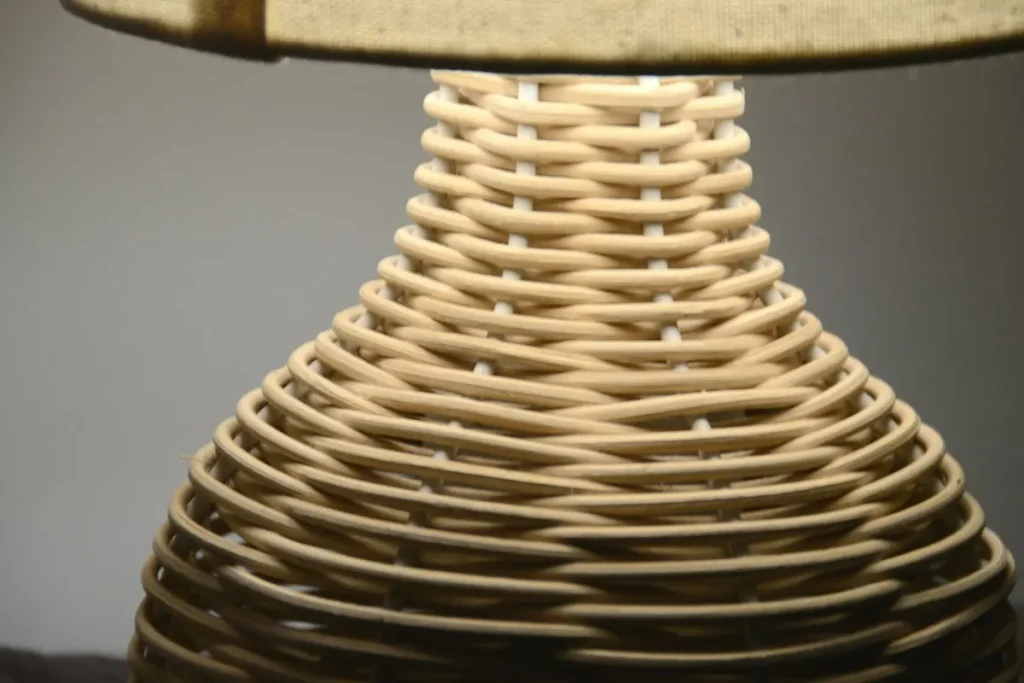 Woven Lamp Base