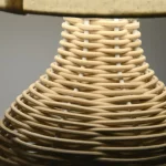 Woven Lamp Base