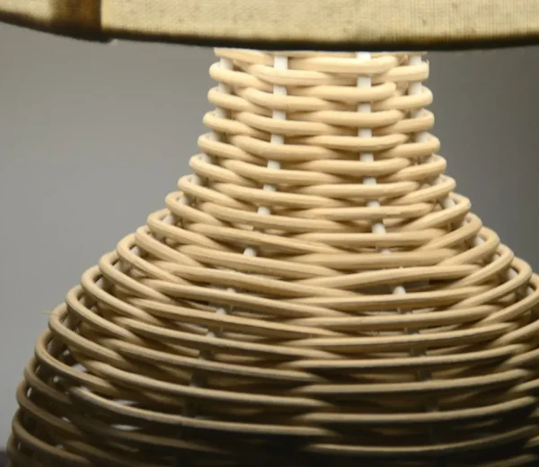 Woven Lamp Base