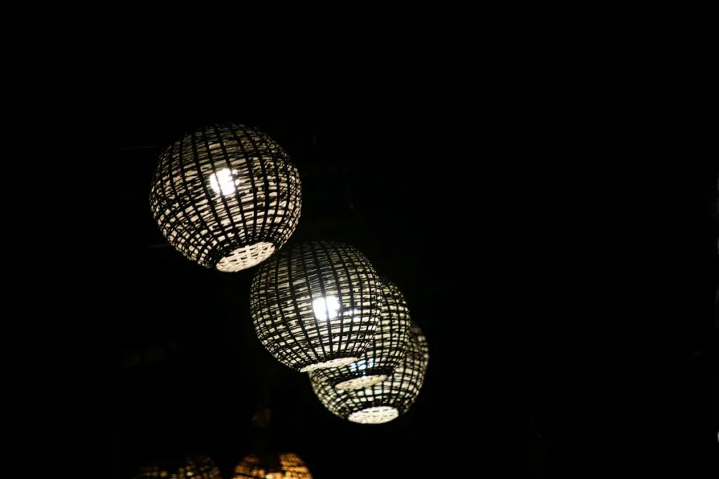 Woven Lanterns