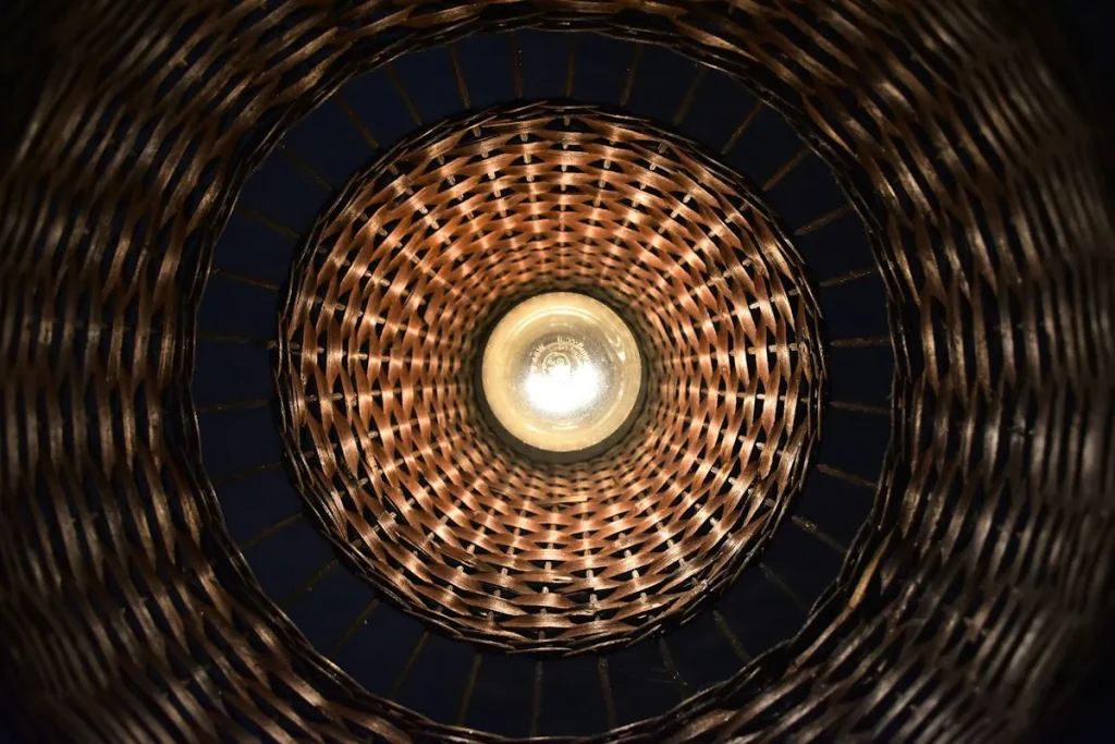 Woven Shade Glow
