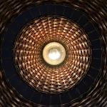 Woven Shade Glow