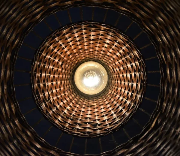 Woven Shade Glow